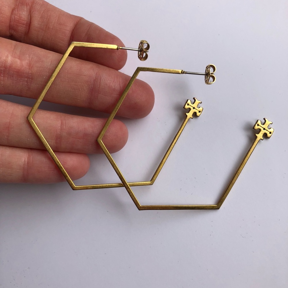 ✨ Tory Burch Gold Earrings ✨